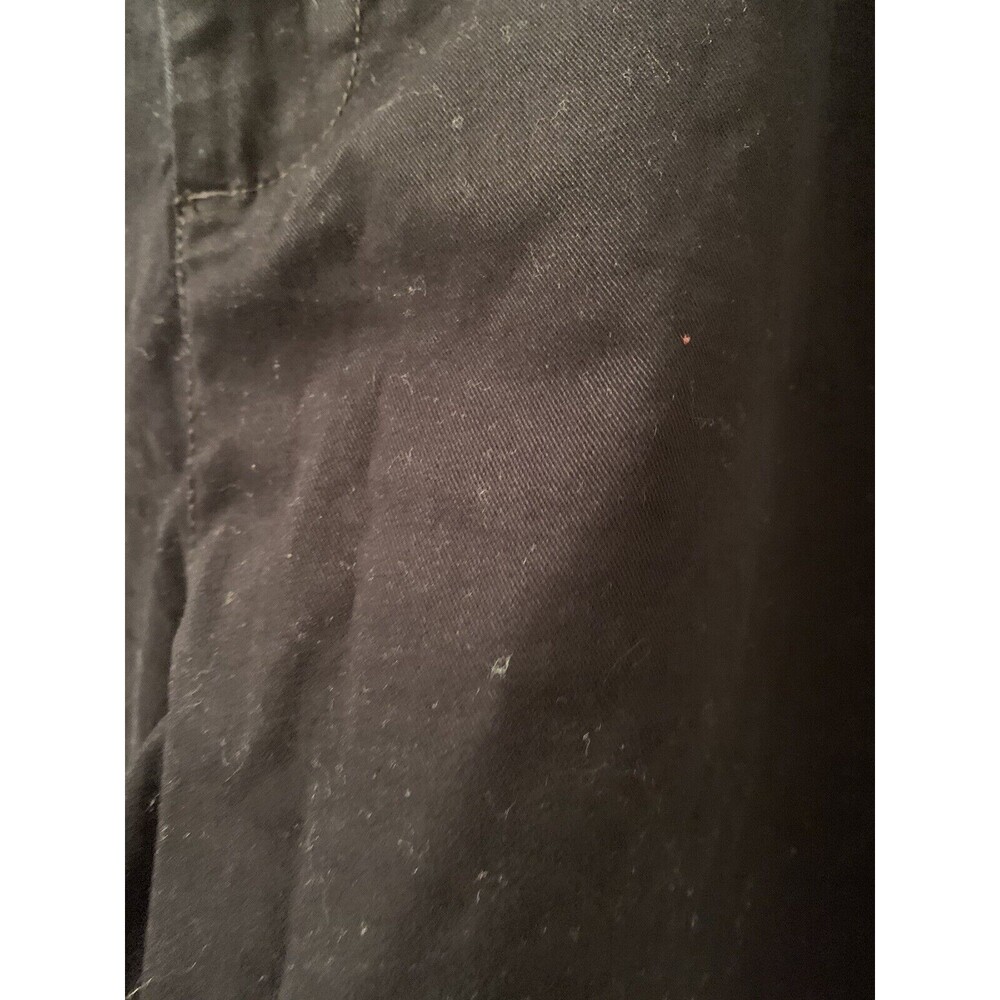 Amazon Essentials Women's Plus Size 32W Pants w Pockets Black - Picture 3 of 9